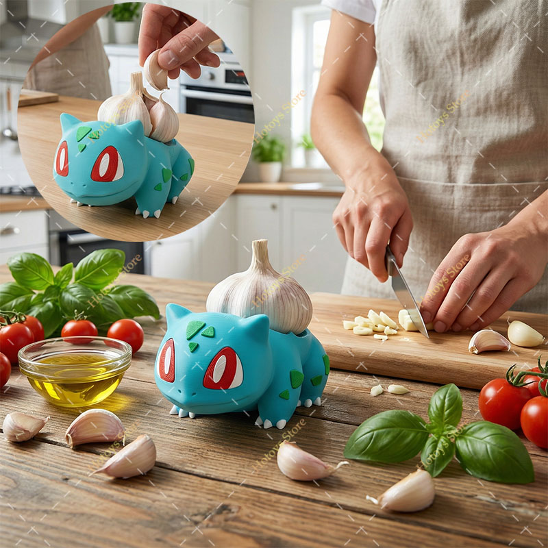 Kitchen Gadgets To 3D Print - Pokemon Bulbasaur Model Toy 3D Printed