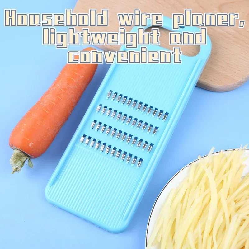 Kitchen Gadgets Vegetable Chopper - Grater Vegetables Slicer Carrot Korean Cabbage