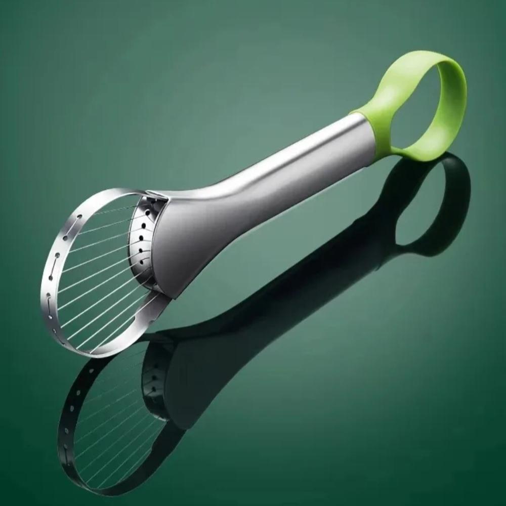 Kitchen Gadgets Cutting Tools - 2 in 1 Avocado Knife Stainless