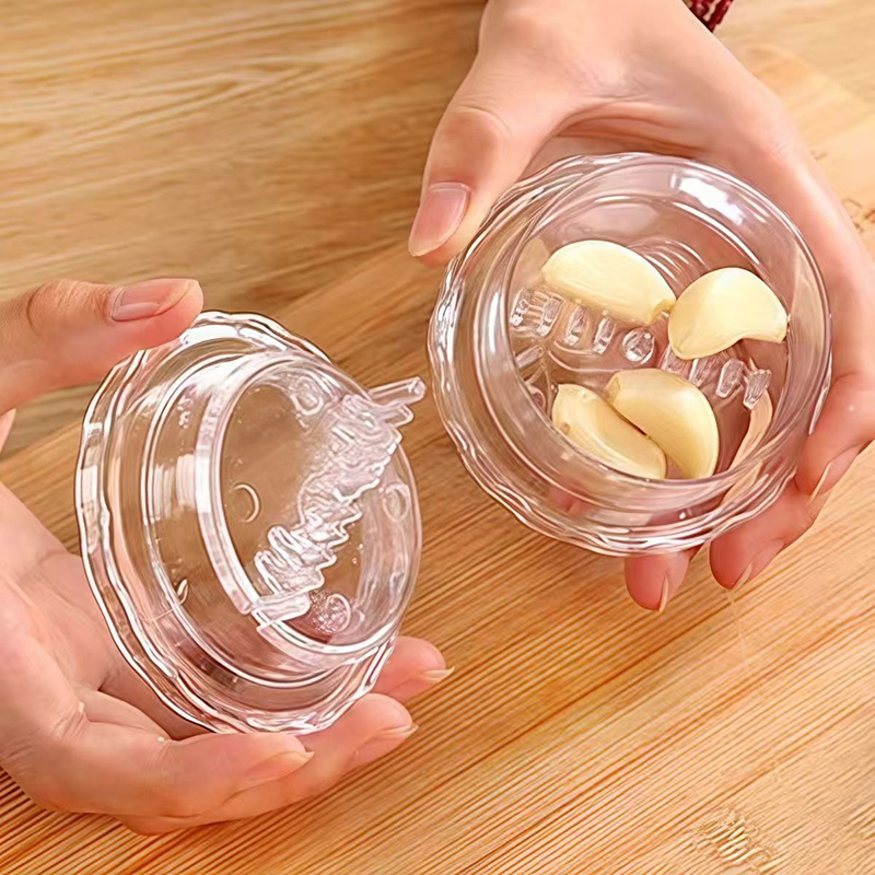 Kitchen Gadgets Vegetable Chopper - Multifunctional New Kitchen Garlic Press Garlic