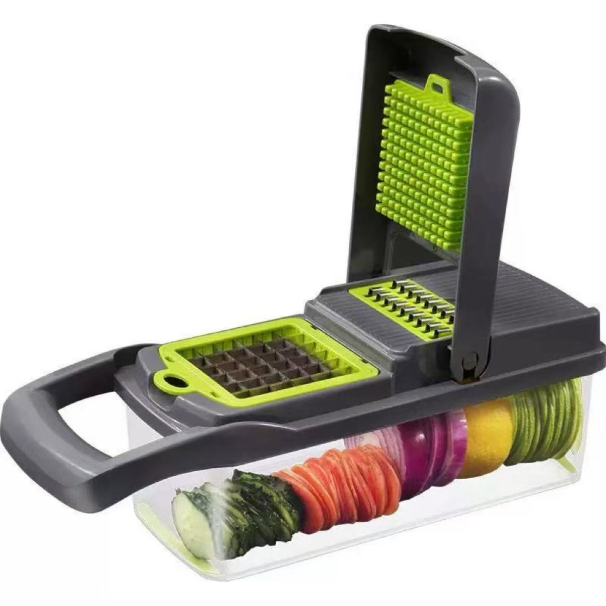 Household Kitchen Gadgets Vegetable Cutter Silk Cutter - Vegetable Cutter Multifunctional Slicer Fruit Potato