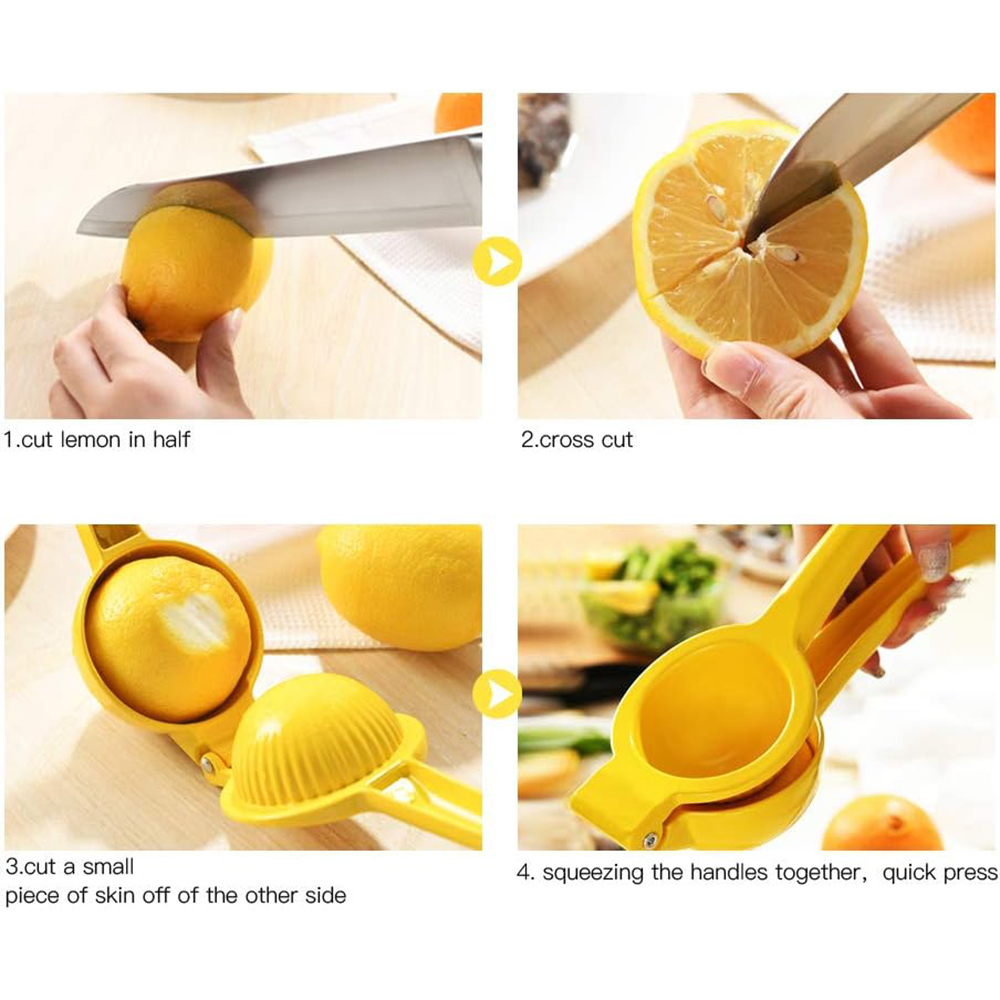 Citrus Lemon Squeezer - Lemon Squeezer Manual Juicer Citrus Lemon