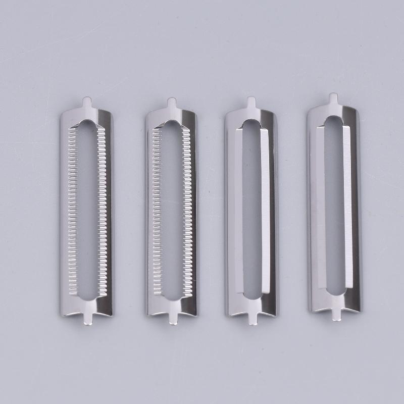 Kitchen Gadgets Needed - 10Pcs Stainless Steel Peeler Blades Replacement