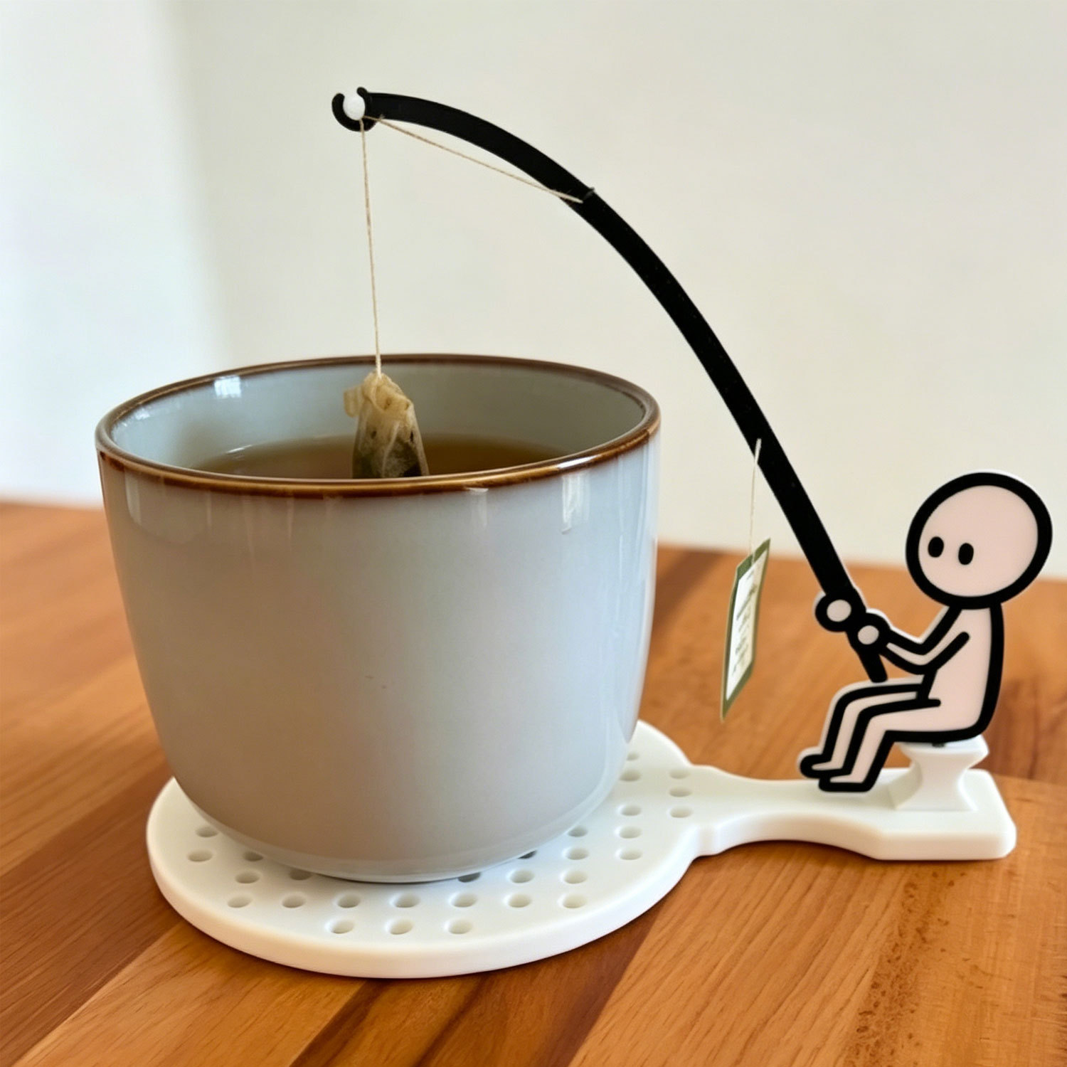 Kitchen Gadgets To 3D Print - Novelty 3D Printed Tea Fishing Holder,