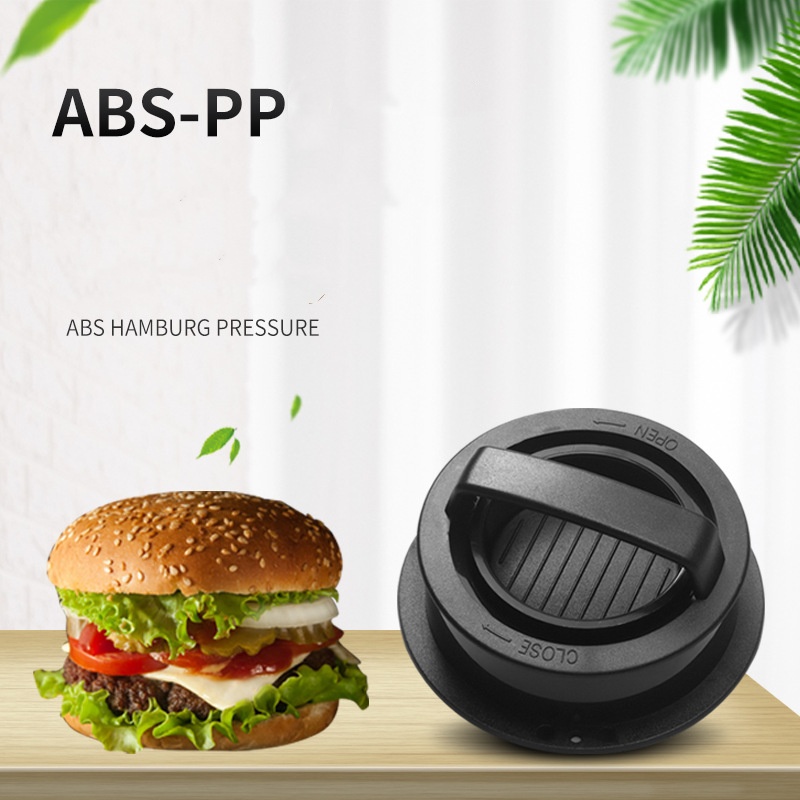 Round Hamburger Presses Burger - đánh giá và giá Kitchen Helper Gadgets