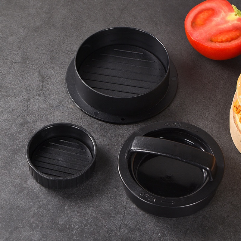Round Hamburger Presses Burger - đánh giá và giá Kitchen Helper Gadgets