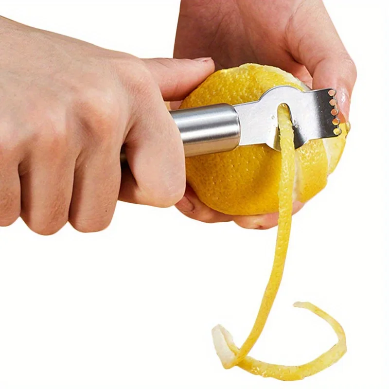 1pc Lemon Zester Grater Stainl - đánh giá và giá Household Kitchen Gadgets Vegetable Cutter Silk Cutter