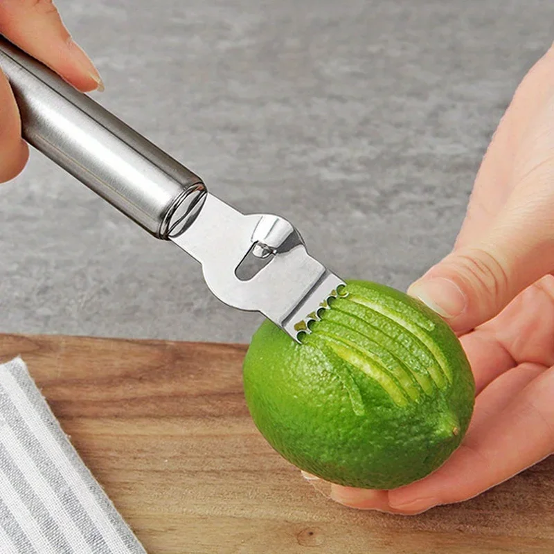 1pc Lemon Zester Grater Stainl - đánh giá và giá Household Kitchen Gadgets Vegetable Cutter Silk Cutter