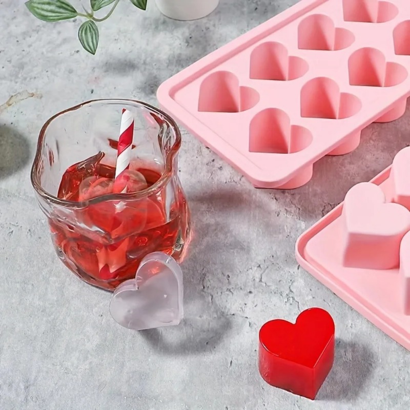 1pcs Heart-shaped Ice Cube Mol - đánh giá và giá Kitchen Gadgets Needed
