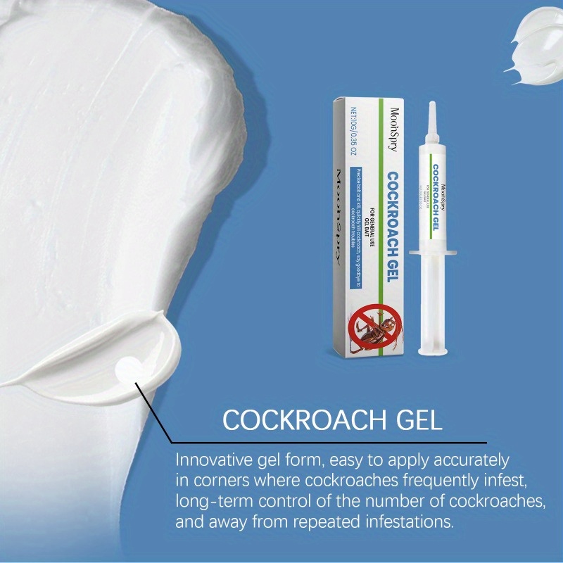 4 Tubes Cockroach Attractant B - đánh giá và giá Kitchen Gadgets Needed