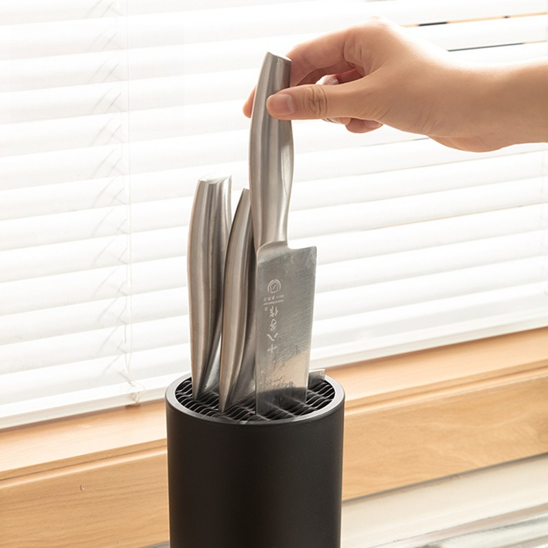 Knife Holder Inserted Knives S - đánh giá và giá Kitchen Gadgets Storage Ideas