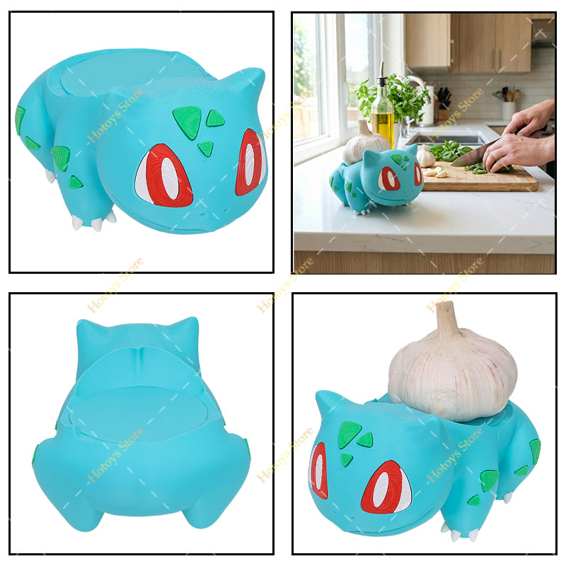 Pokemon Bulbasaur Model Toy 3D - đánh giá và giá Kitchen Gadgets To 3D Print