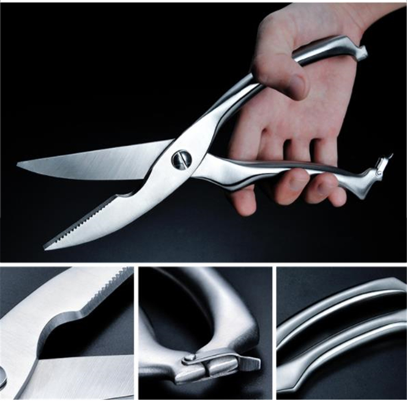 Stainless Steel Poultry Kitche - đánh giá và giá Kitchen Gadgets Cutting Tools