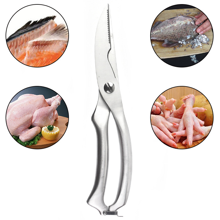Stainless Steel Poultry Kitche - đánh giá và giá Kitchen Gadgets Cutting Tools