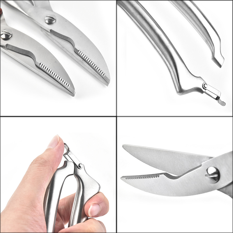 Stainless Steel Poultry Kitche - đánh giá và giá Kitchen Gadgets Cutting Tools