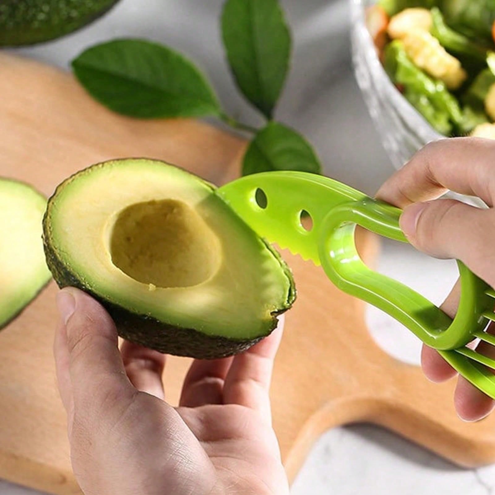 Professional Guacamole Maker A - đánh giá và giá Avocado Slicer Tool