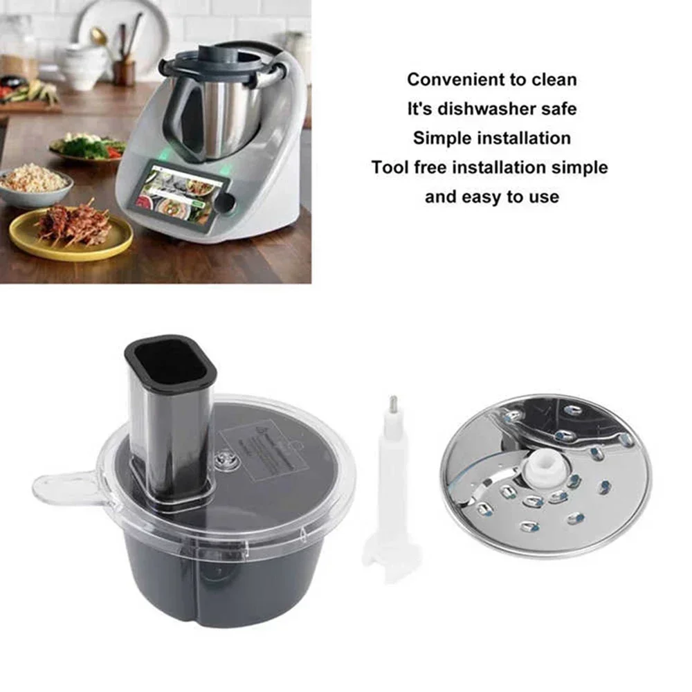 Food Processor Cutter Set For  - đánh giá và giá Household Kitchen Gadgets Vegetable Cutter Silk Cutter
