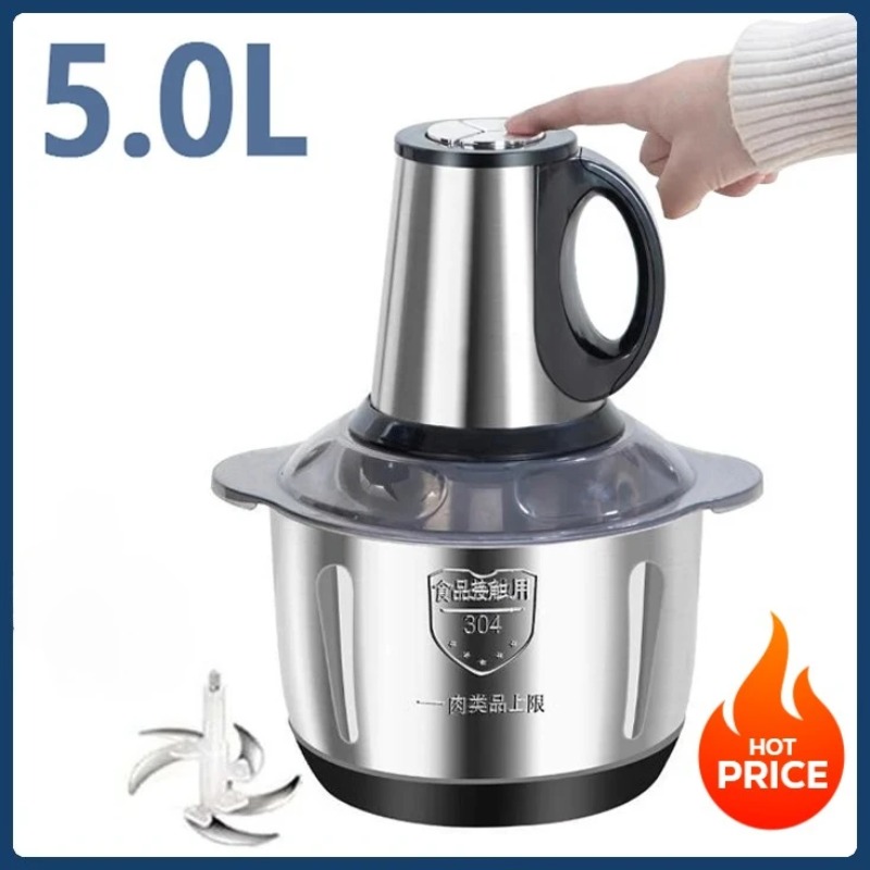 Hot Sale 5L Stainless Steel El - đánh giá và giá Kitchen Gadgets Vegetable Chopper