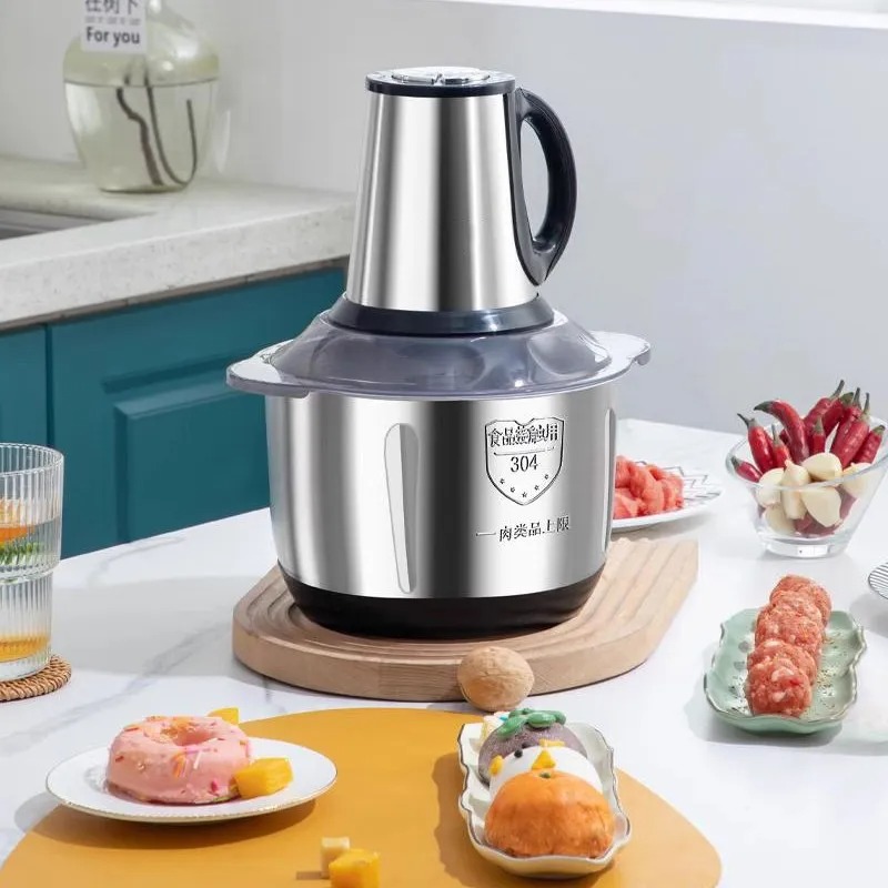 Hot Sale 5L Stainless Steel El - đánh giá và giá Kitchen Gadgets Vegetable Chopper