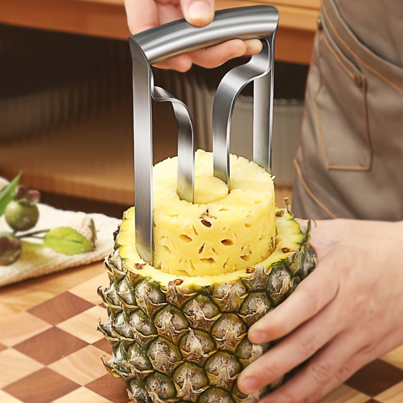 Pineapple Peeler Pineapple Cor - đánh giá và giá Kitchen Gadgets Vegetable Cutter