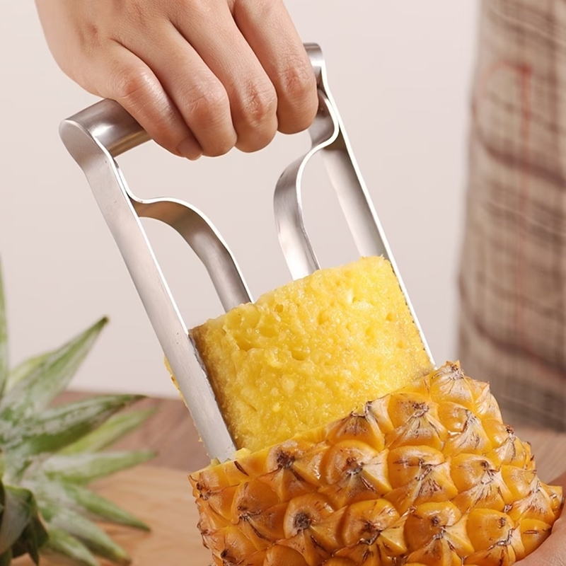 Pineapple Peeler Pineapple Cor - đánh giá và giá Kitchen Gadgets Vegetable Cutter