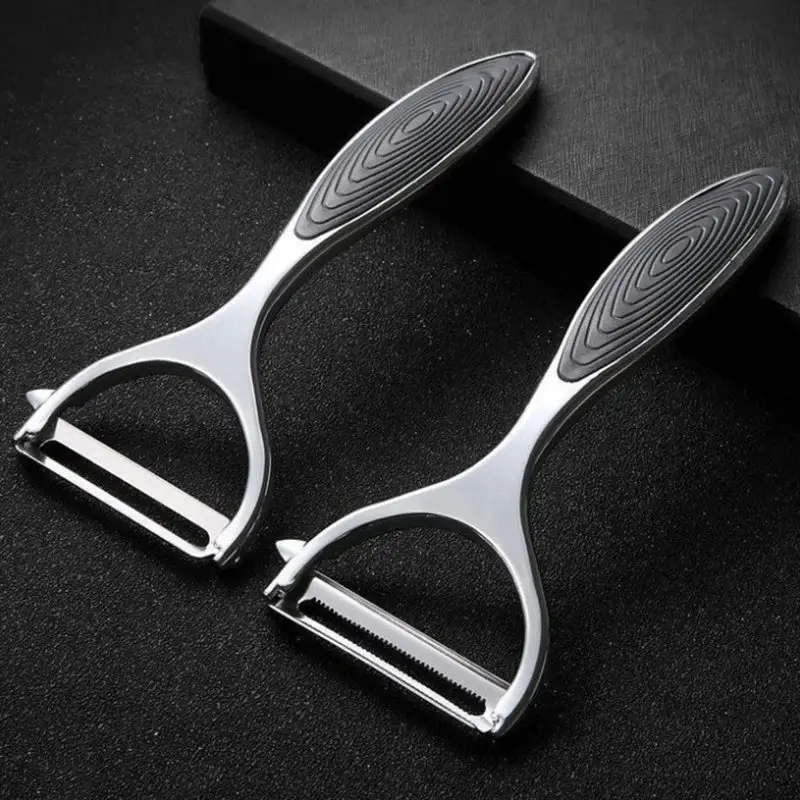 1PC Stainless Steel Vegetable  - đánh giá và giá Household Kitchen Gadgets Vegetable Cutter Silk Cutter