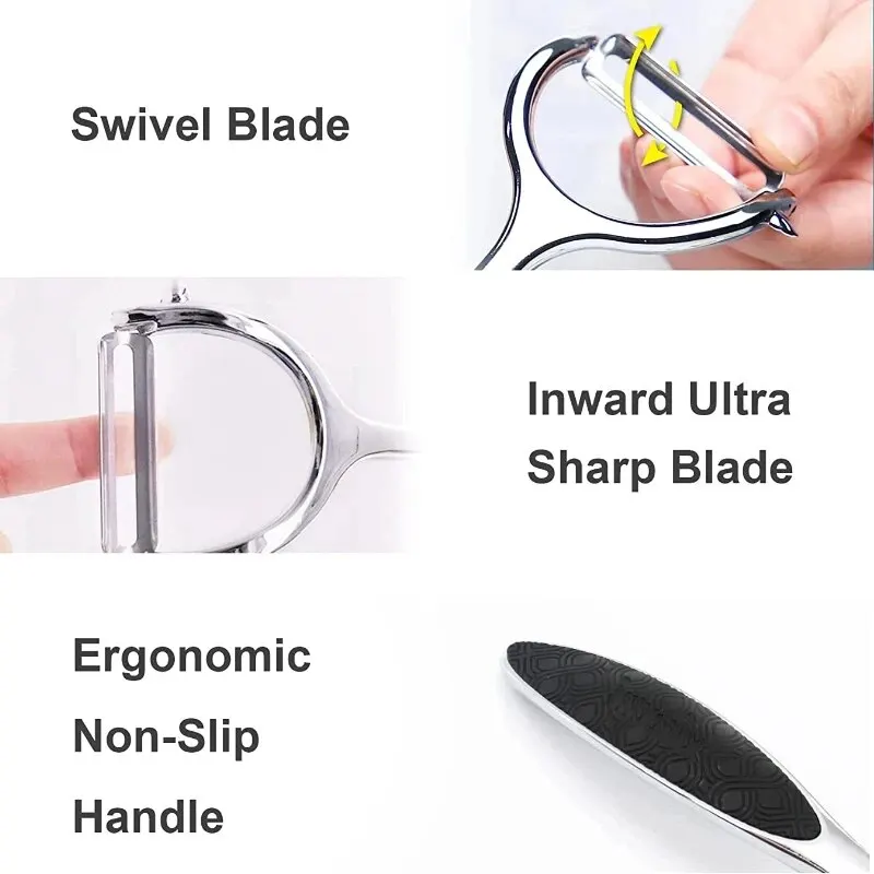 1PC Stainless Steel Vegetable  - đánh giá và giá Household Kitchen Gadgets Vegetable Cutter Silk Cutter