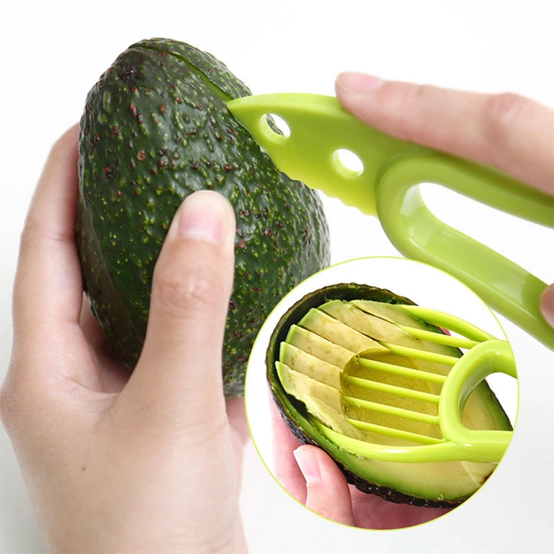 3 In 1 Avocado Slicer Shea Cor - đánh giá và giá Avocado Slicer Tool