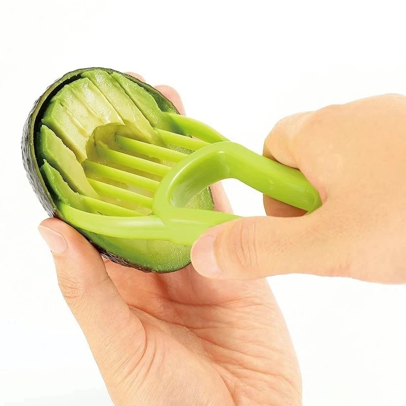 3 In 1 Avocado Slicer Shea Cor - đánh giá và giá Avocado Slicer Tool