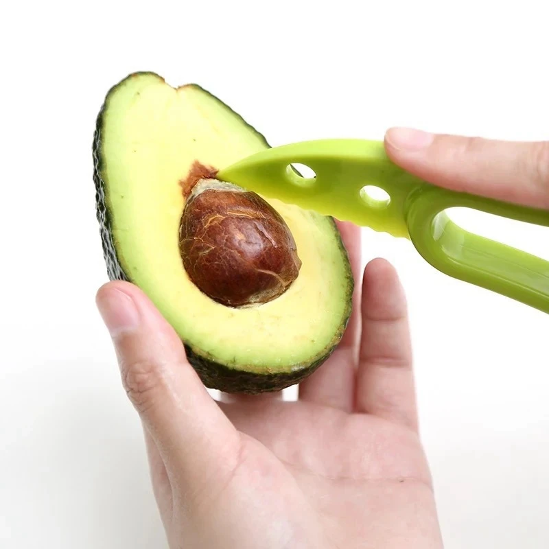 3 In 1 Avocado Slicer Shea Cor - đánh giá và giá Avocado Slicer Tool