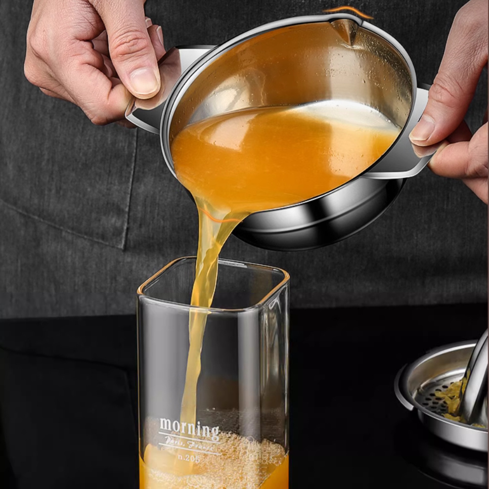 Manual Stainless Steel Lemon O - đánh giá và giá Citrus Lemon Squeezer