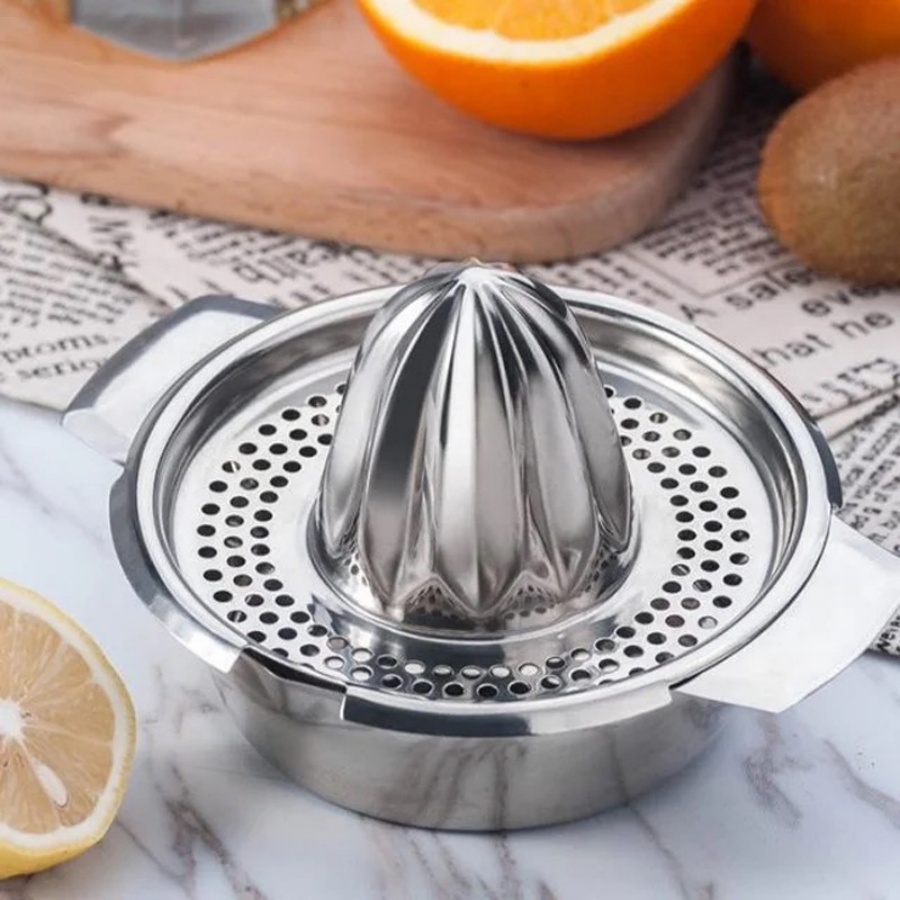 Manual Stainless Steel Lemon O - đánh giá và giá Citrus Lemon Squeezer