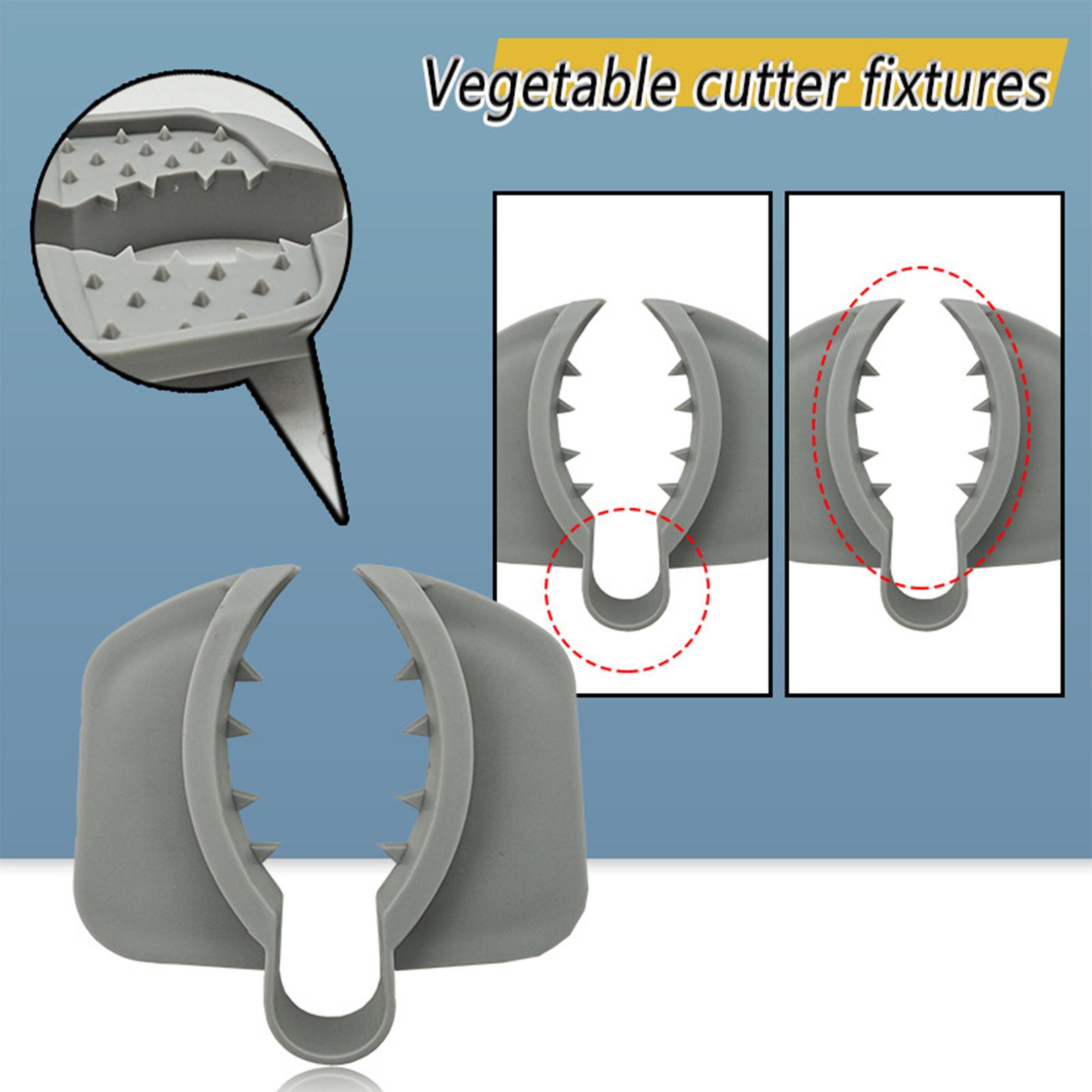Non Slip Vegetable Cutter Jig  - đánh giá và giá Household Kitchen Gadgets Vegetable Cutter Silk Cutter