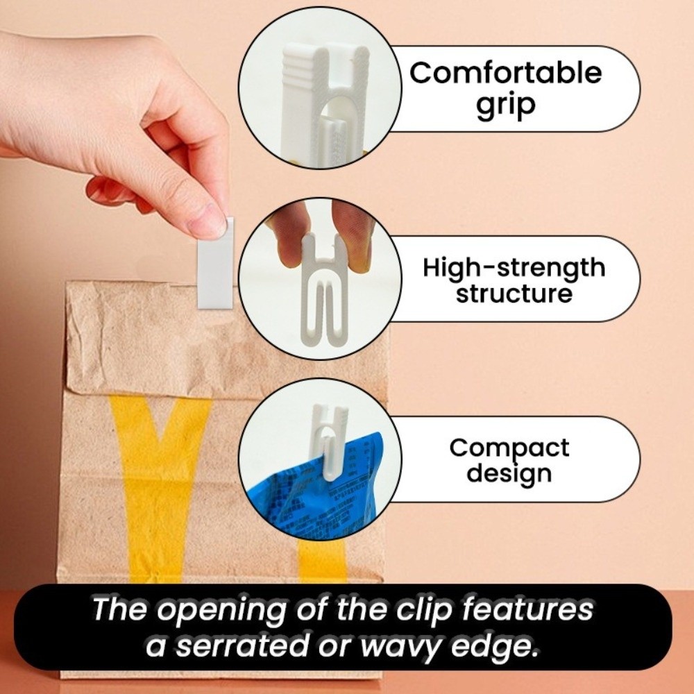 Snack Bag Sealing Clips 3D Pri - đánh giá và giá Kitchen Gadgets To 3D Print
