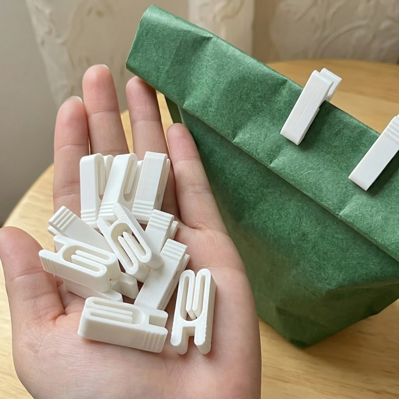 Snack Bag Sealing Clips 3D Pri - đánh giá và giá Kitchen Gadgets To 3D Print