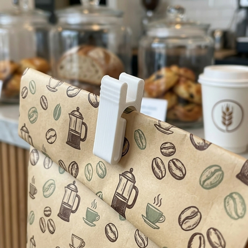 Snack Bag Sealing Clips 3D Pri - đánh giá và giá Kitchen Gadgets To 3D Print