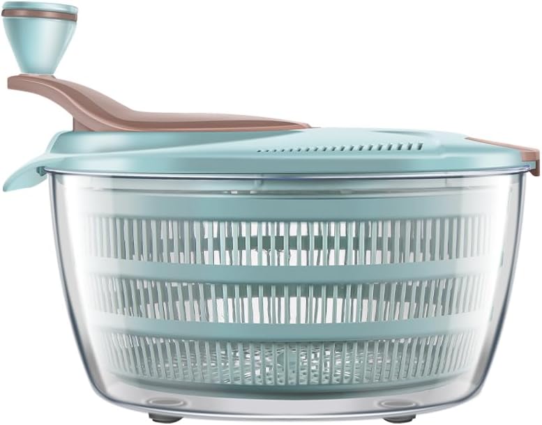 4.24 Quart Salad Spinner, prac - đánh giá và giá Salad Spinner