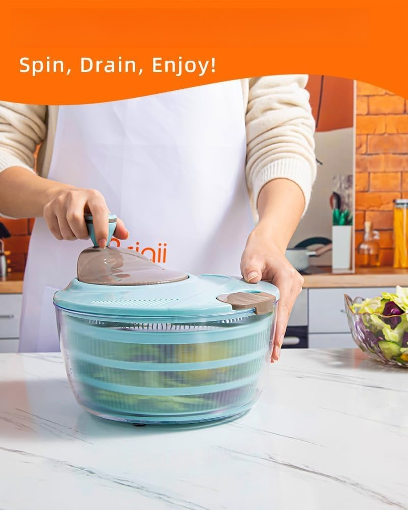 4.24 Quart Salad Spinner, prac - đánh giá và giá Salad Spinner