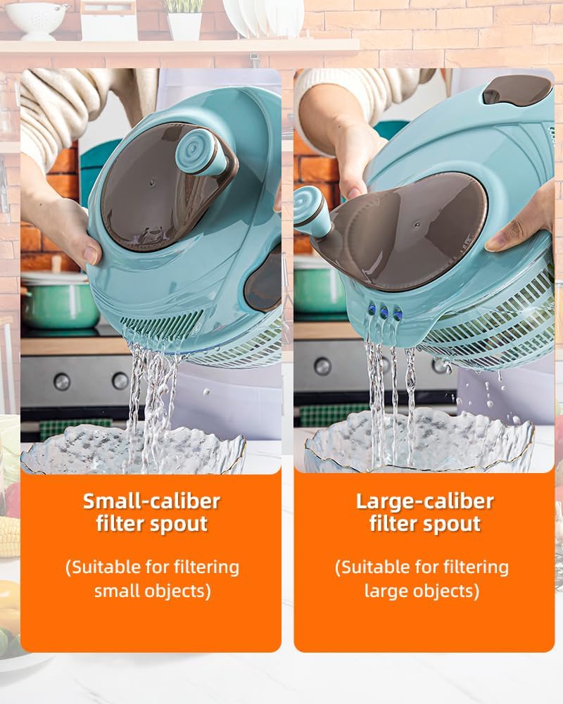 4.24 Quart Salad Spinner, prac - đánh giá và giá Salad Spinner