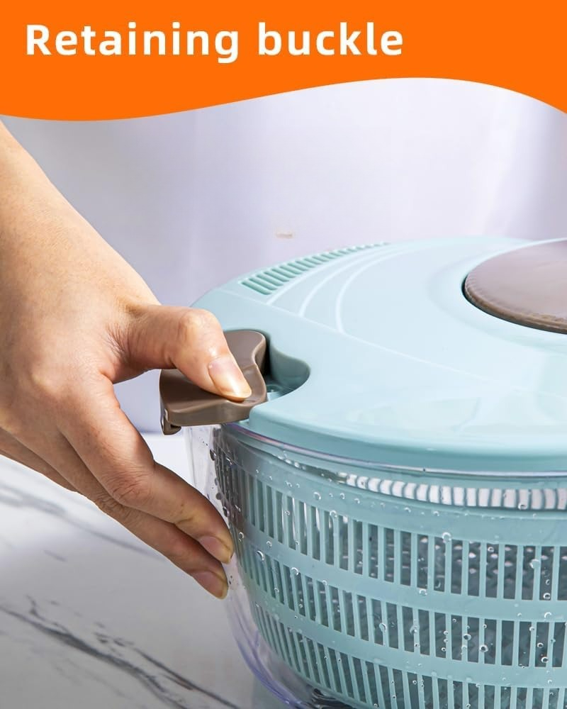 4.24 Quart Salad Spinner, prac - đánh giá và giá Salad Spinner