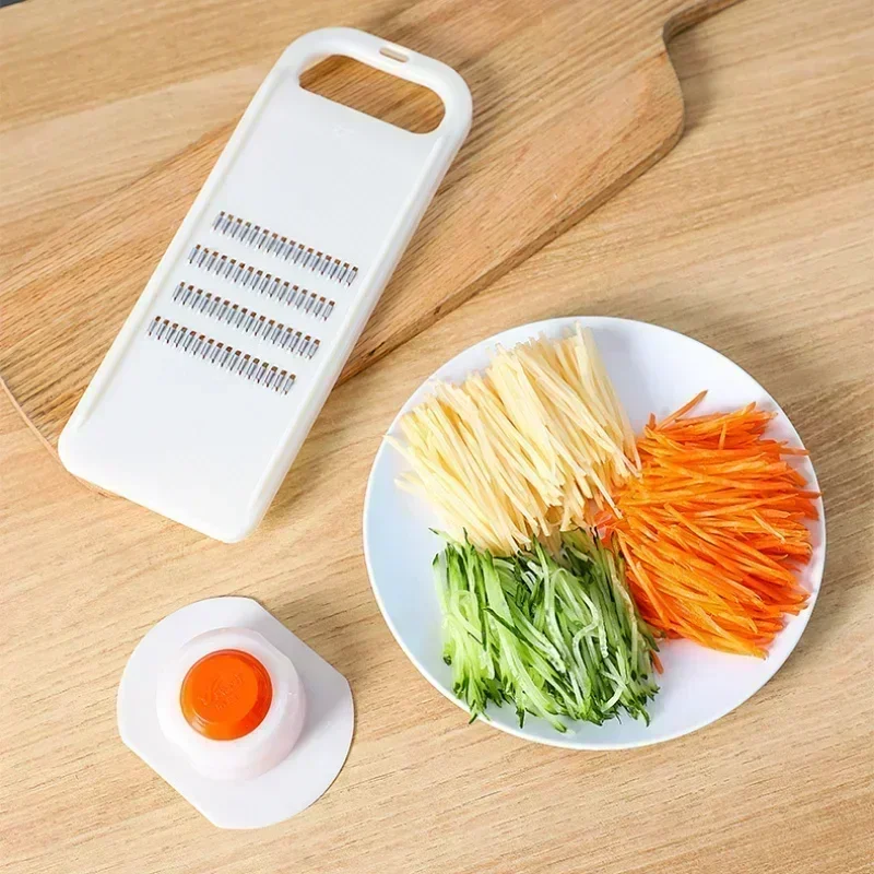 Grater Vegetables Slicer Carro - đánh giá và giá Kitchen Gadgets Vegetable Chopper
