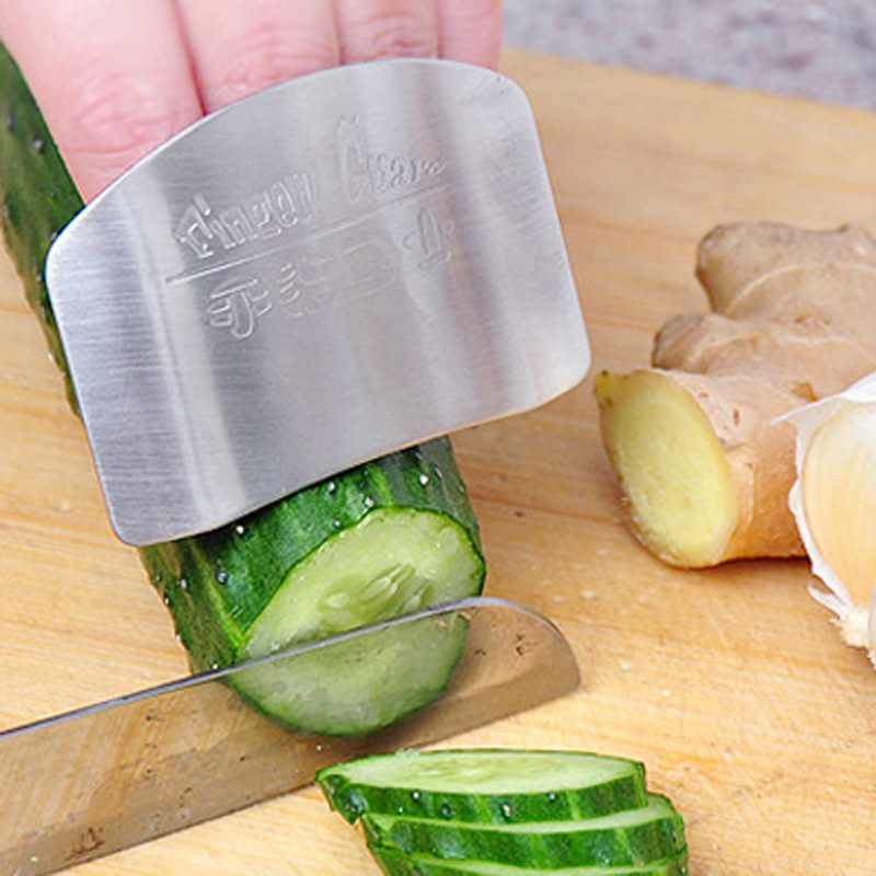 Bảo Vệ Ngón Tay Thép Không Gỉ  - đánh giá và giá Kitchen Gadgets Cutting Tools