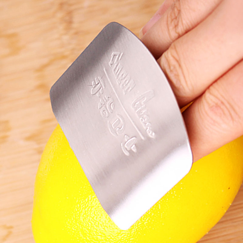Bảo Vệ Ngón Tay Thép Không Gỉ  - đánh giá và giá Kitchen Gadgets Cutting Tools