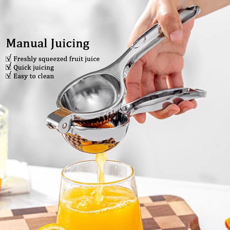 Lemon Squeezer Stainless Steel - đánh giá và giá Citrus Lemon Squeezer