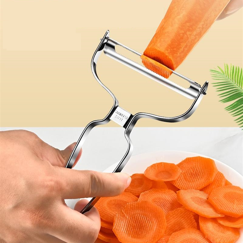 Stainless Steel Cabbage Grater - đánh giá và giá Household Kitchen Gadgets Vegetable Cutter Silk Cutter