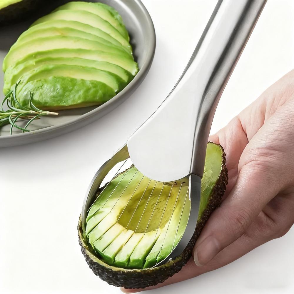 2 in 1 Avocado Knife Stainless - đánh giá và giá Kitchen Gadgets Cutting Tools