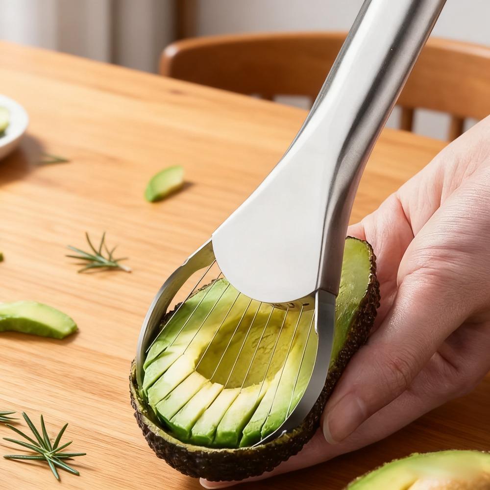 2 in 1 Avocado Knife Stainless - đánh giá và giá Kitchen Gadgets Cutting Tools