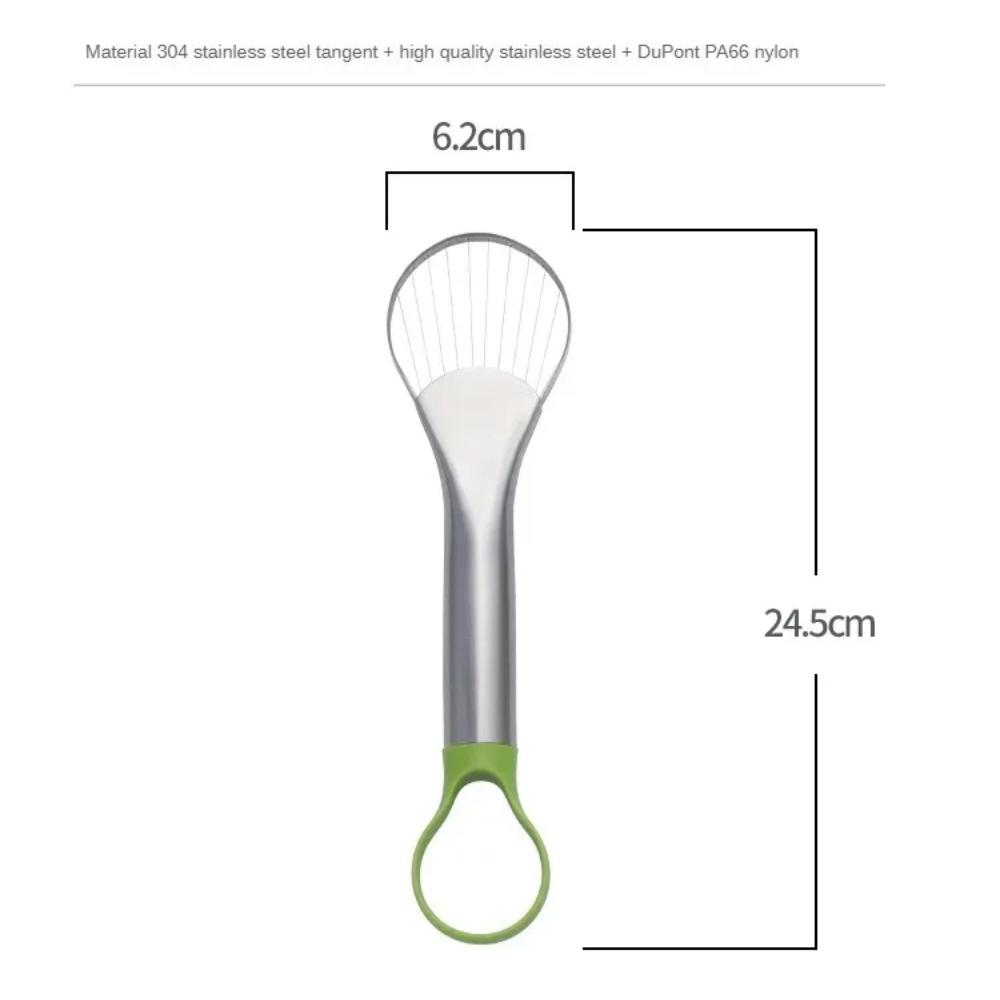 2 in 1 Avocado Knife Stainless - đánh giá và giá Kitchen Gadgets Cutting Tools