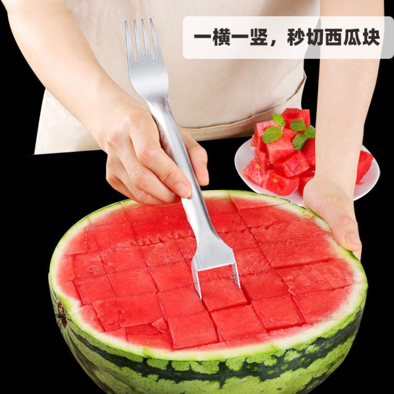 Stainless Steel Watermelon Cut - đánh giá và giá Kitchen Gadgets Cutting Tools