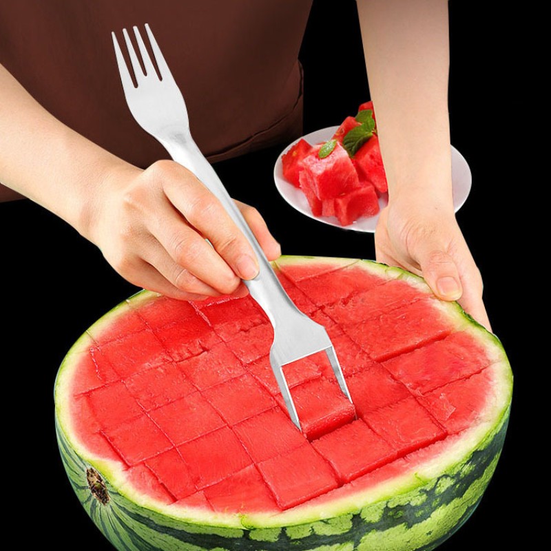 Stainless Steel Watermelon Cut - đánh giá và giá Kitchen Gadgets Cutting Tools